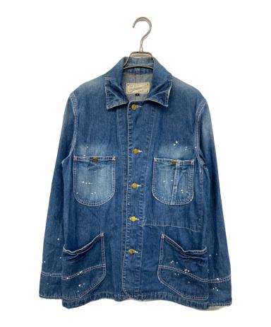 SCHOTT ペイント加工　ダメージ　デニム　カバーオール　ヴィンテージ 3033004396470719_01_7564w.jpeg