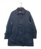 MACKINTOSH PHILOSOPHYマッキントッシュ フィロソフィー）の古着「ライナー付ステンカラーコート」｜ブラック