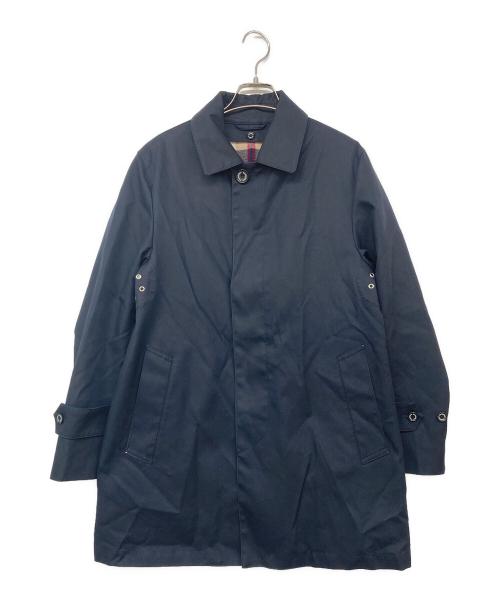 MACKINTOSH PHILOSOPHY（マッキントッシュ フィロソフィー）MACKINTOSH PHILOSOPHY (マッキントッシュ フィロソフィー) ライナー付ステンカラーコート ブラック サイズ:36の古着・服飾アイテム