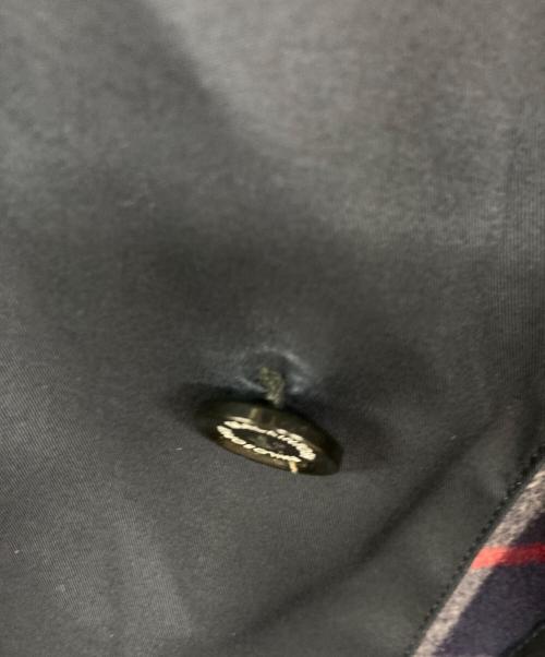 MACKINTOSH PHILOSOPHY（マッキントッシュ フィロソフィー）MACKINTOSH PHILOSOPHY (マッキントッシュ フィロソフィー) ライナー付ステンカラーコート ブラック サイズ:36の古着・服飾アイテム