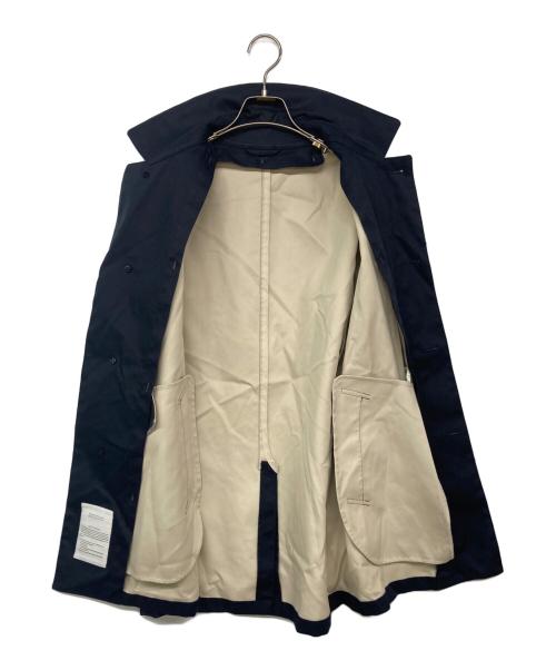 MACKINTOSH PHILOSOPHY（マッキントッシュ フィロソフィー）MACKINTOSH PHILOSOPHY (マッキントッシュ フィロソフィー) ライナー付ステンカラーコート ブラック サイズ:36の古着・服飾アイテム