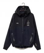 F.C.R.B.エフシーレアルブリストル）の古着「VENTILATION HOODIE」｜ブラック