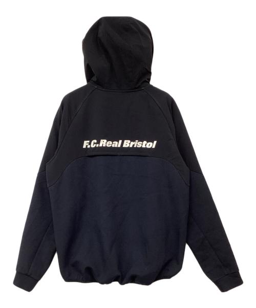 F.C.R.B.（エフシーレアルブリストル）F.C.R.B. (エフシーレアルブリストル) VENTILATION HOODIE ブラック サイズ:Mの古着・服飾アイテム