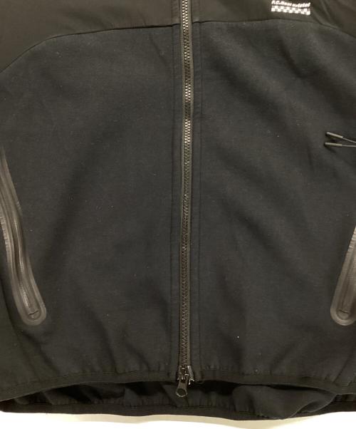 F.C.R.B.（エフシーレアルブリストル）F.C.R.B. (エフシーレアルブリストル) VENTILATION HOODIE ブラック サイズ:Mの古着・服飾アイテム