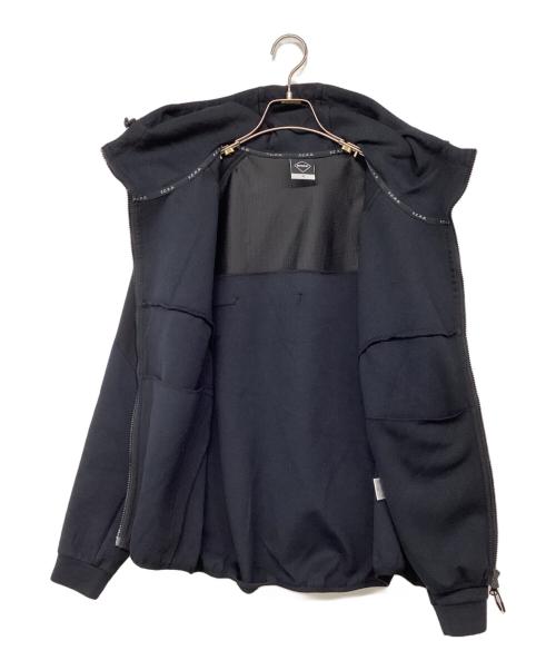 F.C.R.B.（エフシーレアルブリストル）F.C.R.B. (エフシーレアルブリストル) VENTILATION HOODIE ブラック サイズ:Mの古着・服飾アイテム