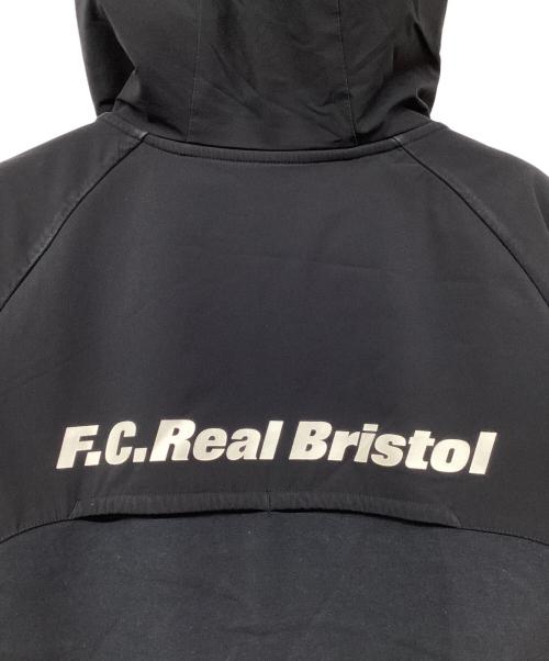 F.C.R.B.（エフシーレアルブリストル）F.C.R.B. (エフシーレアルブリストル) VENTILATION HOODIE ブラック サイズ:Mの古着・服飾アイテム