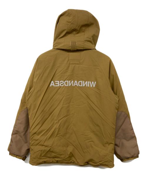 WIND AND SEA（ウィンダンシー）WIND AND SEA (ウィンダンシー) WIND AND SEA  LEVEL7 JACKET / LEVEL7ジャケット  ブラウン サイズ:記載なしの古着・服飾アイテム