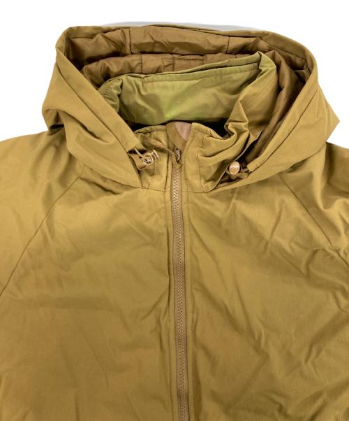 WIND AND SEA（ウィンダンシー）WIND AND SEA (ウィンダンシー) WIND AND SEA  LEVEL7 JACKET / LEVEL7ジャケット  ブラウン サイズ:記載なしの古着・服飾アイテム