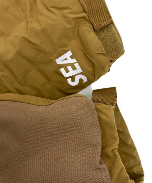 WIND AND SEA（ウィンダンシー）WIND AND SEA (ウィンダンシー) WIND AND SEA  LEVEL7 JACKET / LEVEL7ジャケット  ブラウン サイズ:記載なしの古着・服飾アイテム