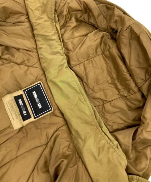 WIND AND SEA（ウィンダンシー）WIND AND SEA (ウィンダンシー) WIND AND SEA  LEVEL7 JACKET / LEVEL7ジャケット  ブラウン サイズ:記載なしの古着・服飾アイテム