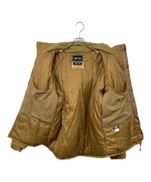 WIND AND SEA（ウィンダンシー）WIND AND SEA (ウィンダンシー) WIND AND SEA  LEVEL7 JACKET / LEVEL7ジャケット  ブラウン サイズ:記載なしの古着・服飾アイテム