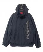 SUPREMEシュプリーム）の古着「Side Logo Track Jacket」｜ブラック