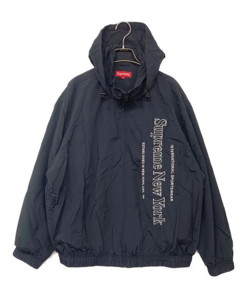 SUPREME（シュプリーム）SUPREME (シュプリーム) Side Logo Track Jacket ブラック サイズ:Mの古着・服飾アイテム