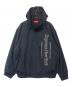 SUPREME（シュプリーム）の古着「Side Logo Track Jacket」｜ブラック