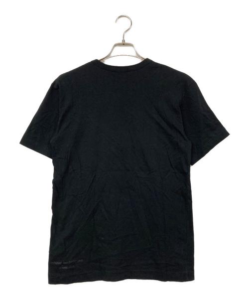 COMME des GARCONS HOMME PLUS（コムデギャルソンオムプリュス）COMME des GARCONS HOMME PLUS (コムデギャルソンオムプリュス) プリントTシャツ ブラック サイズ:Sの古着・服飾アイテム