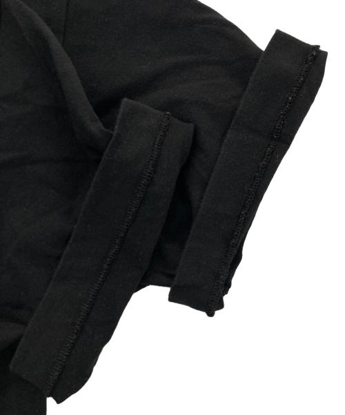 COMME des GARCONS HOMME PLUS（コムデギャルソンオムプリュス）COMME des GARCONS HOMME PLUS (コムデギャルソンオムプリュス) プリントTシャツ ブラック サイズ:Sの古着・服飾アイテム