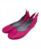 adidas×JEREMY SCOTTアディダス×ジェレミー スコット）の古着「ウィングフラットシューズ」｜ピンク