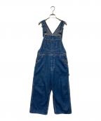 RHC Ron Hermanアールエイチシー ロンハーマン）の古着「オーバーオール」｜ブルー