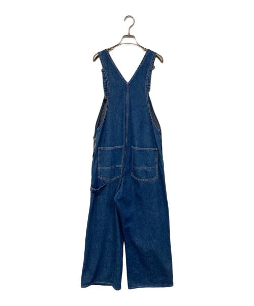 RHC Ron Herman（アールエイチシー ロンハーマン）RHC Ron Herman (アールエイチシー ロンハーマン) オーバーオール ブルー サイズ:XSの古着・服飾アイテム