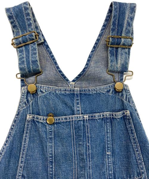 RHC Ron Herman（アールエイチシー ロンハーマン）RHC Ron Herman (アールエイチシー ロンハーマン) オーバーオール ブルー サイズ:XSの古着・服飾アイテム