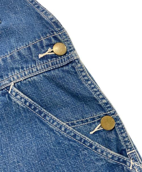 RHC Ron Herman（アールエイチシー ロンハーマン）RHC Ron Herman (アールエイチシー ロンハーマン) オーバーオール ブルー サイズ:XSの古着・服飾アイテム