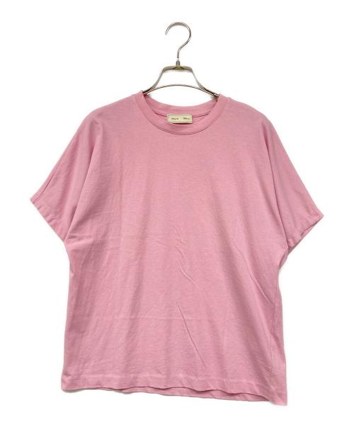 ebure（エブール）EBURE (エブール) Ron Herman (ロンハーマン) Tシャツ ピンク サイズ:38の古着・服飾アイテム