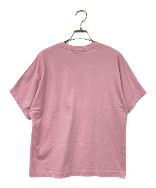 ebure（エブール）EBURE (エブール) Ron Herman (ロンハーマン) Tシャツ ピンク サイズ:38の古着・服飾アイテム