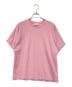 EBURE（エブール）の古着「Tシャツ」｜ピンク
