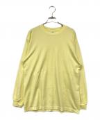 Ron Hermanロンハーマン）の古着「カットソー」｜イエロー