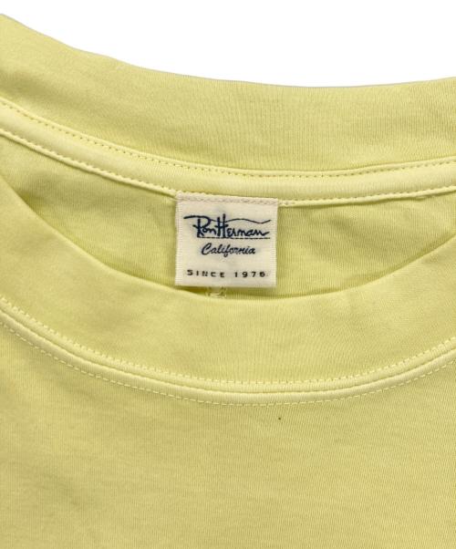 Ron Herman（ロンハーマン）Ron Herman (ロンハーマン) カットソー イエロー サイズ:XSの古着・服飾アイテム