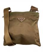 PRADAプラダ）の古着「ショルダーバッグ」｜オリーブ