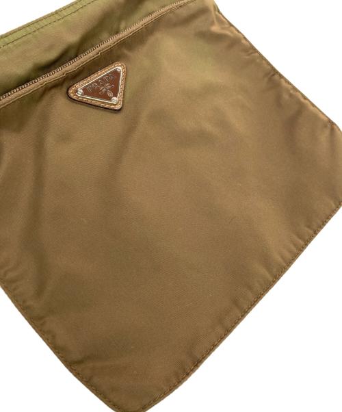 PRADA（プラダ）PRADA (プラダ) ショルダーバッグ オリーブの古着・服飾アイテム