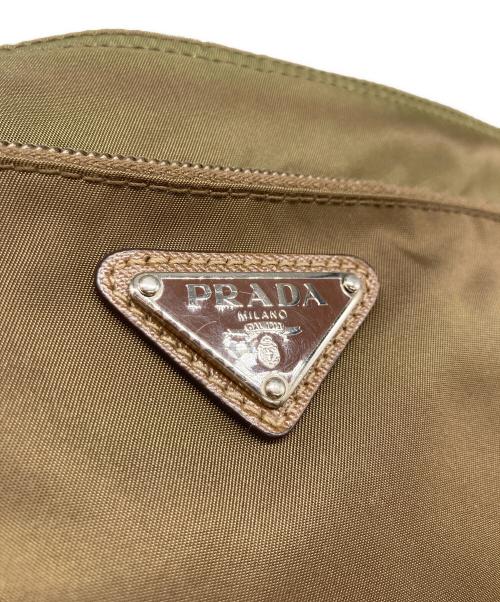 PRADA（プラダ）PRADA (プラダ) ショルダーバッグ オリーブの古着・服飾アイテム