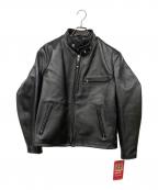 Schottショット）の古着「ライナー付シングルライダースジャケット」｜ブラック