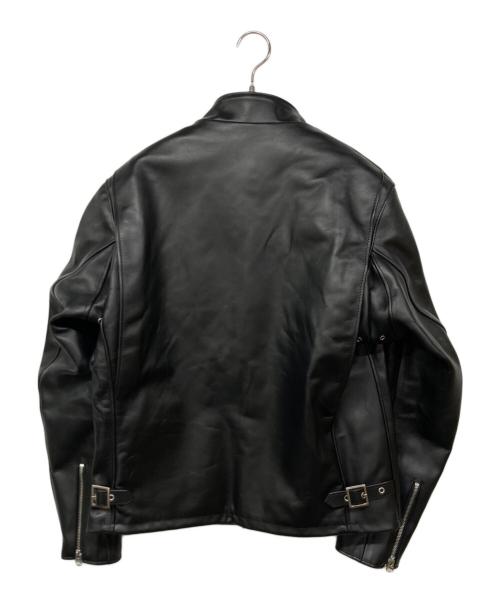 Schott（ショット）Schott (ショット) ライナー付シングルライダースジャケット ブラック サイズ:42の古着・服飾アイテム