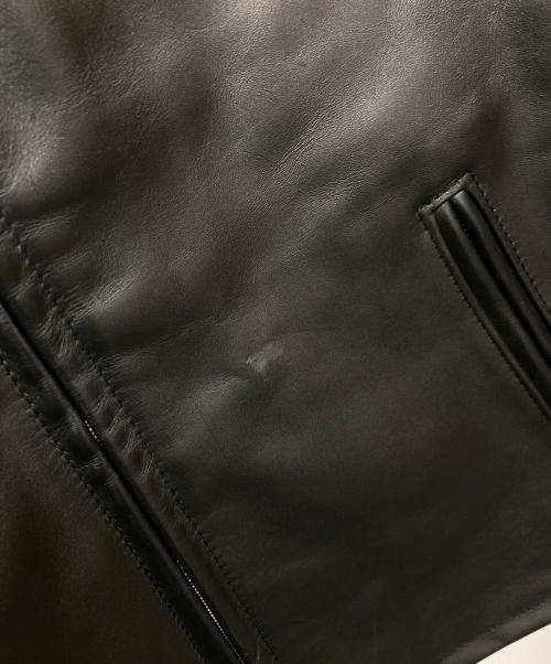 Schott（ショット）Schott (ショット) ライナー付シングルライダースジャケット ブラック サイズ:42の古着・服飾アイテム