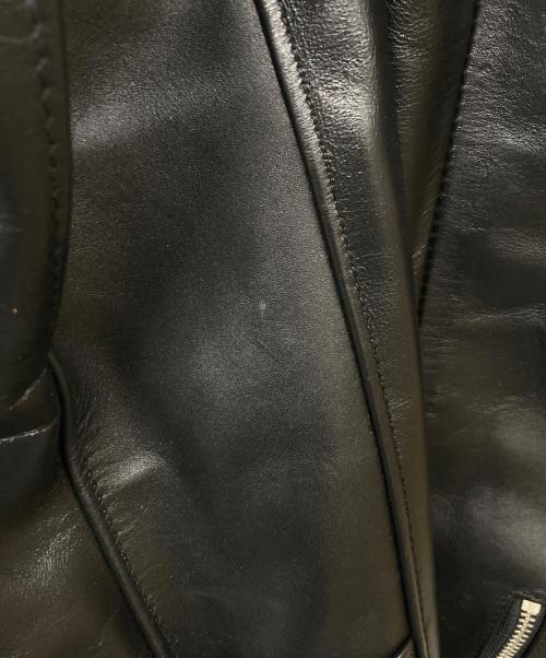 Schott（ショット）Schott (ショット) ライナー付シングルライダースジャケット ブラック サイズ:42の古着・服飾アイテム