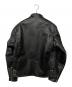 Schott (ショット) ライナー付シングルライダースジャケット ブラック サイズ:42：69000円