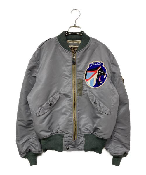 TOYS MCCOY（トイズマッコイ）TOYS McCOY (トイズマッコイ) TYPE L-2B “85TH FIS GLOBES GREATEST/フライトジャケット カーキ サイズ:XXLの古着・服飾アイテム