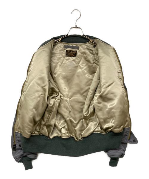 TOYS MCCOY（トイズマッコイ）TOYS McCOY (トイズマッコイ) TYPE L-2B “85TH FIS GLOBES GREATEST/フライトジャケット カーキ サイズ:XXLの古着・服飾アイテム