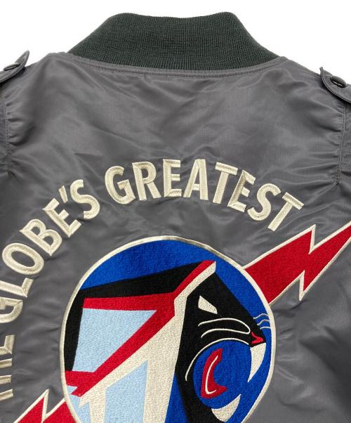 TOYS MCCOY（トイズマッコイ）TOYS McCOY (トイズマッコイ) TYPE L-2B “85TH FIS GLOBES GREATEST/フライトジャケット カーキ サイズ:XXLの古着・服飾アイテム