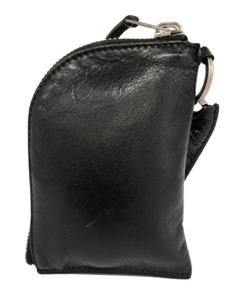 RICK OWENS（リックオウエンス）RICK OWENS (リックオウエンス) NECK WALLET ブラックの古着・服飾アイテム