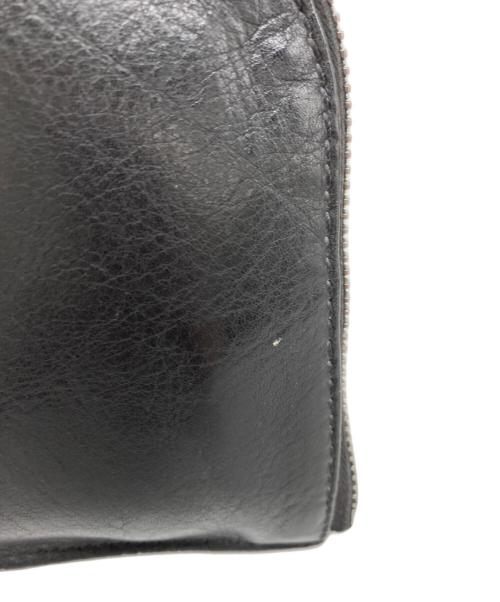 RICK OWENS（リックオウエンス）RICK OWENS (リックオウエンス) NECK WALLET ブラックの古着・服飾アイテム