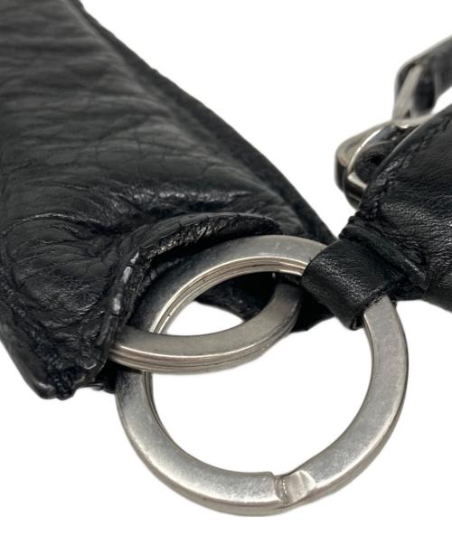 RICK OWENS（リックオウエンス）RICK OWENS (リックオウエンス) NECK WALLET ブラックの古着・服飾アイテム