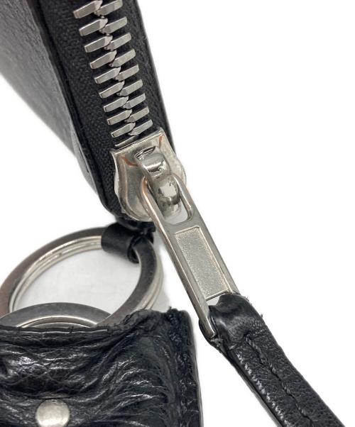 RICK OWENS（リックオウエンス）RICK OWENS (リックオウエンス) NECK WALLET ブラックの古着・服飾アイテム