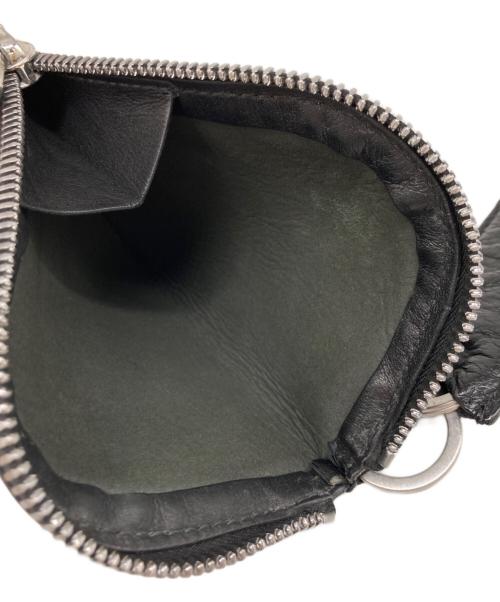 RICK OWENS（リックオウエンス）RICK OWENS (リックオウエンス) NECK WALLET ブラックの古着・服飾アイテム