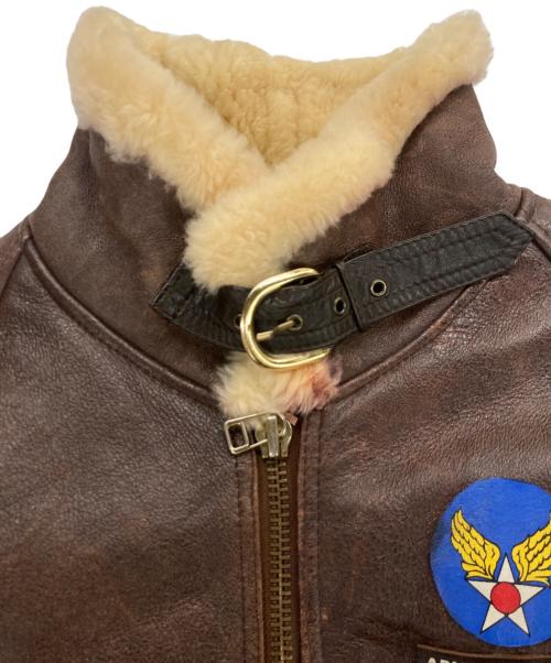 USED（ユーズド）USED (ユーズド) B-3ジャケット ブラウン サイズ:Lの古着・服飾アイテム