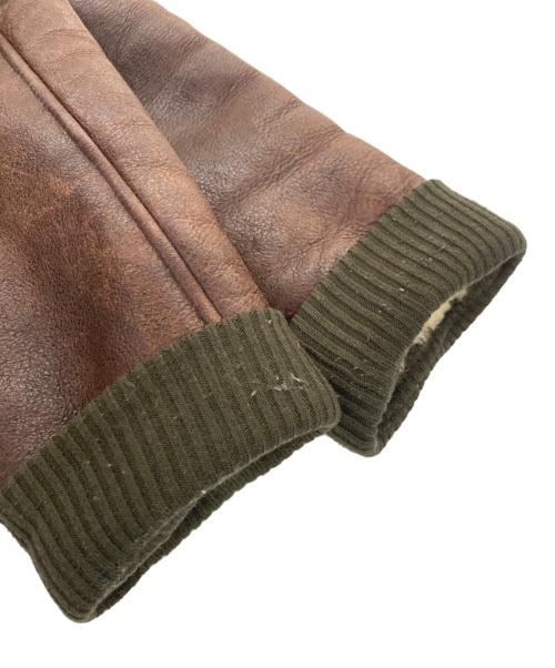 USED（ユーズド）USED (ユーズド) B-3ジャケット ブラウン サイズ:Lの古着・服飾アイテム