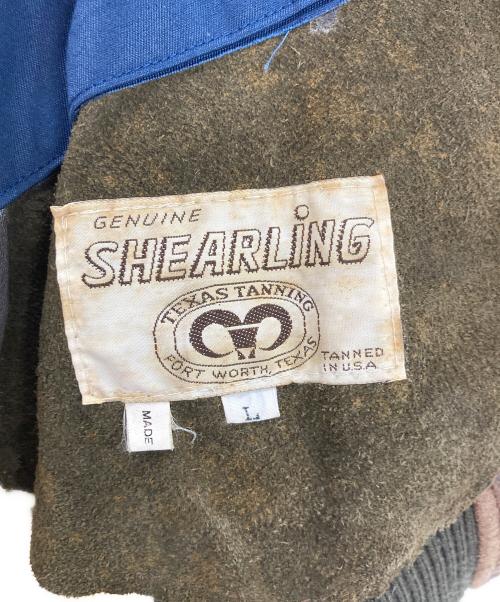 USED（ユーズド）USED (ユーズド) B-3ジャケット ブラウン サイズ:Lの古着・服飾アイテム