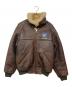 USED（ユーズド）の古着「B-3ジャケット」｜ブラウン